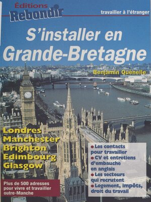 cover image of S'installer en Grande-Bretagne